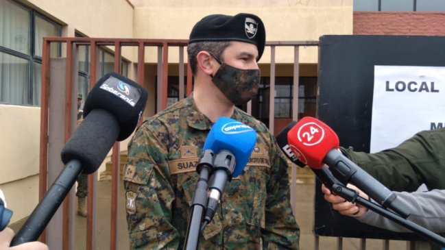 Punta Arenas: Vocal de mesa es detenido tras presentarse en local con evidente hálito alcohólico