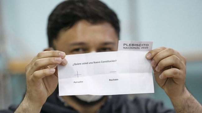 Histórico plebiscito constitucional, con histórico resultado