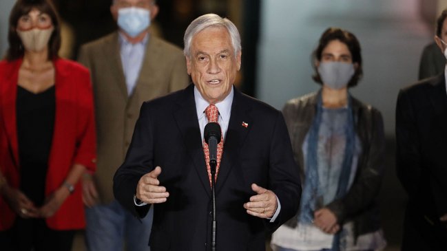 Presidente Piñera: Este es un triunfo de la democracia que nos debe llenar de alegría