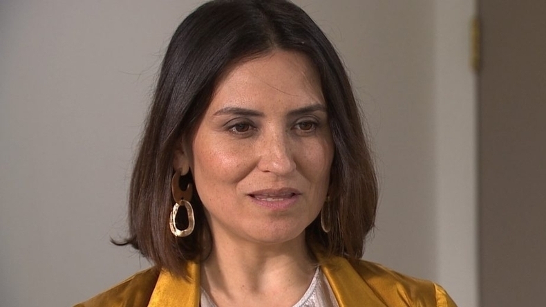 Francisca Gavilán y la obsesión de su personaje en 