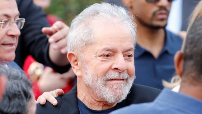 Lula felicitó a Chile por 