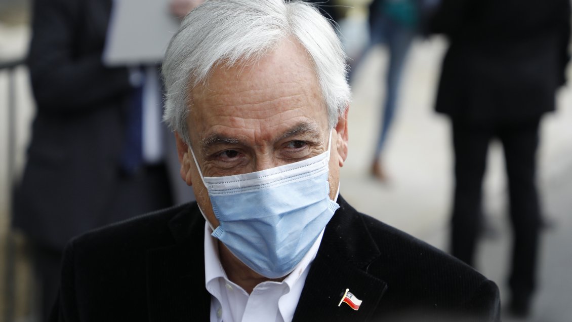 Piñera prefirió no revelar su voto: 