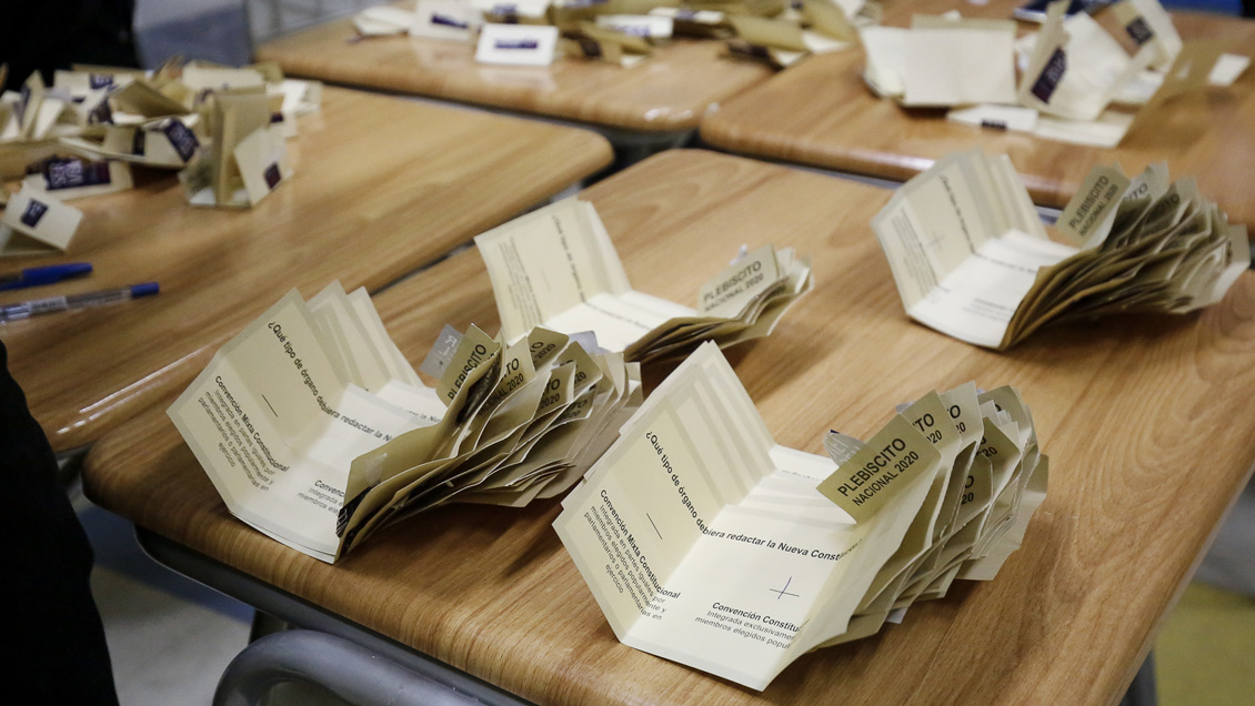 La Pintana lideró aumento de participación electoral en el Plebiscito