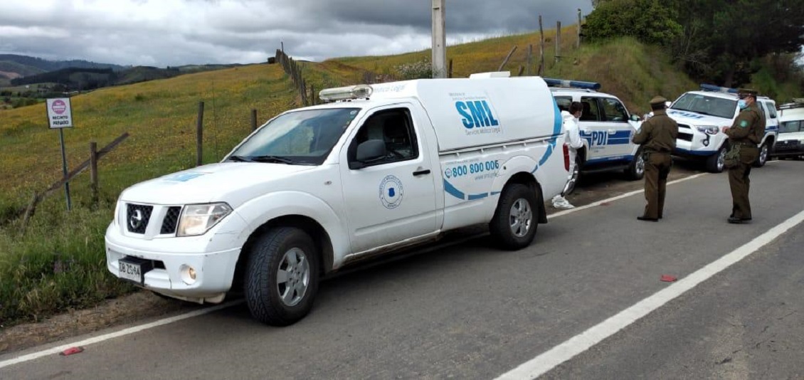 Fiscalía investiga hallazgo de osamentas humanas en Curepto