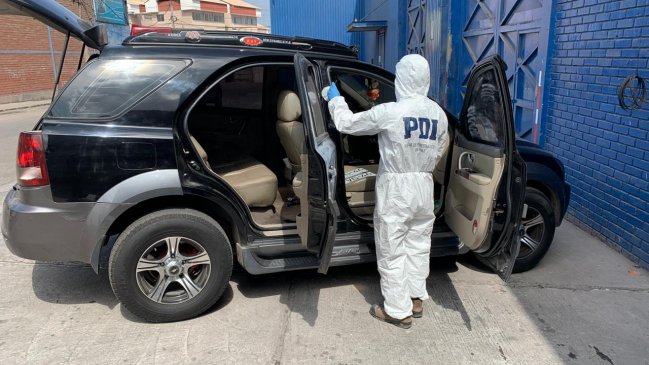 Iquique: Detienen a sujeto vinculado al robo de 20 millones desde el recinto amurallado de Zofri