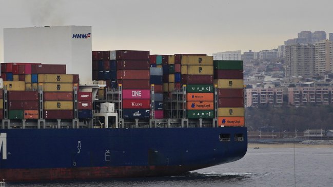 Puerto Valparaíso: Importaciones han tenido leve repunte en últimos meses