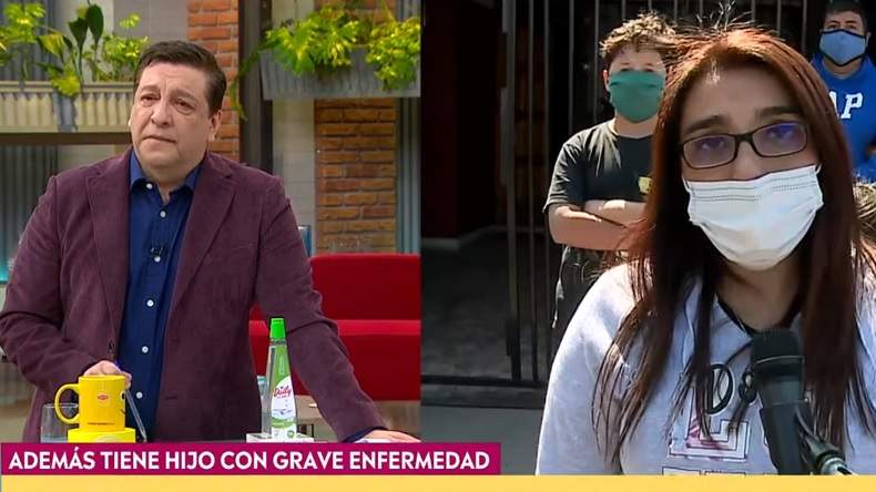 Julio César Rodríguez se emocionó hasta las lágrimas con dramático caso