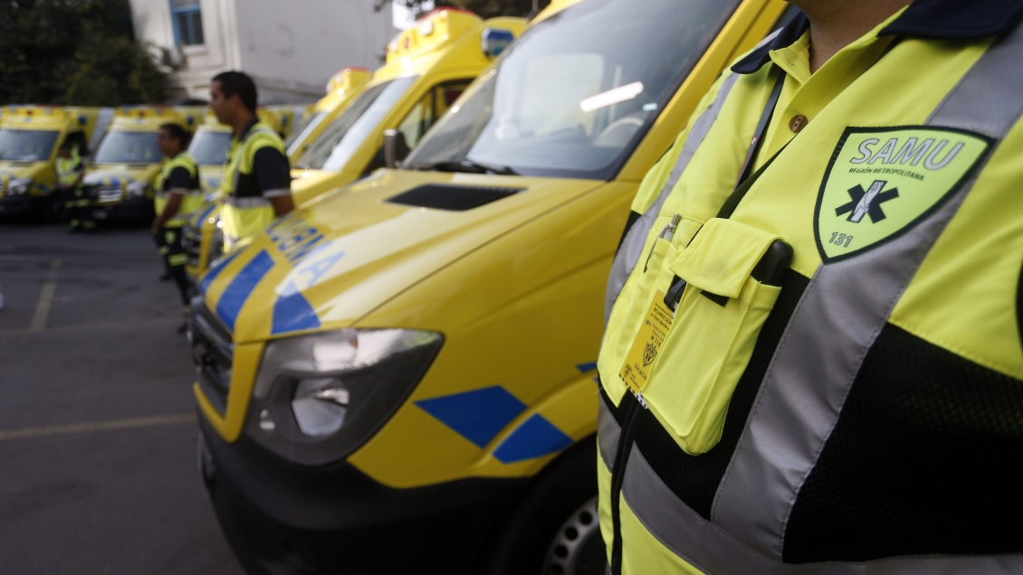 Servicio de Salud de O'Higgins establece convenio colaborativo con Samu Metropolitano