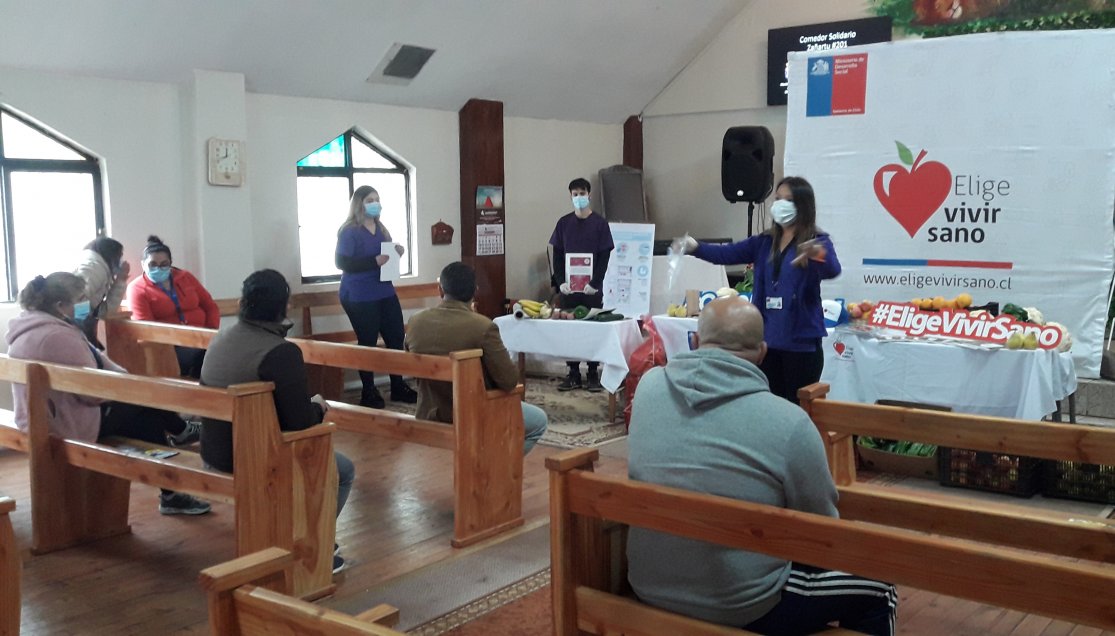 Gobierno entregará más de siete mil kilos de alimentos a comedores solidarios de Ñuble