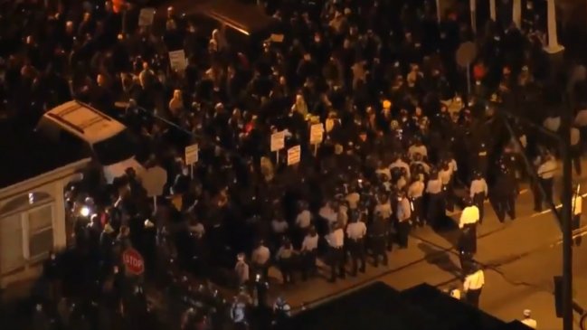 Las protestas se repiten en Filadelfia tras la muerte de un hombre negro a manos de la policía