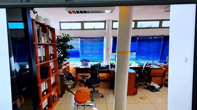 Carabineros investiga robo a oficinas del IND en Estadio Fiscal de Talca