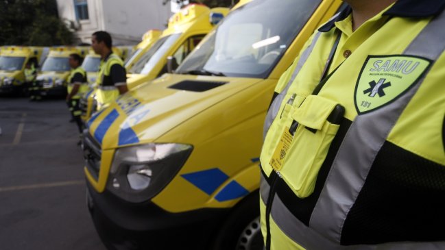 Servicio de Salud de O'Higgins establece convenio colaborativo con Samu Metropolitano