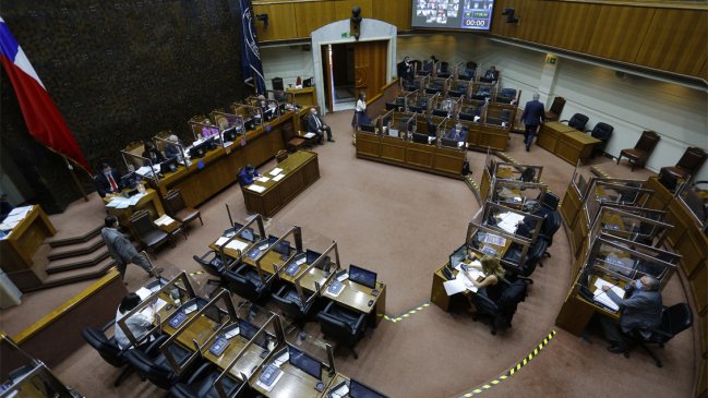 Sueldo mínimo: Senado despachó a ley reajuste de 6.000 pesos propuesto por el Gobierno