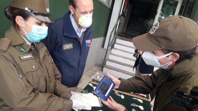Denuncia permitió desarticular clan familiar y decomisar 3.500 dosis de droga en Chillán