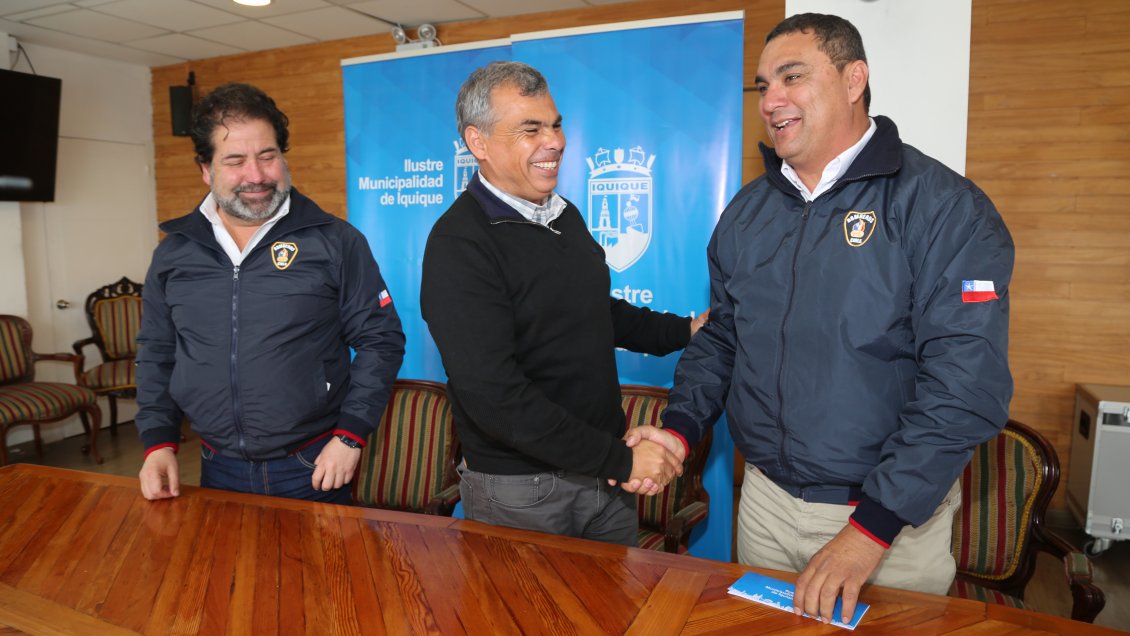 Aprueban subvención de 80 millones para Bomberos de Iquique