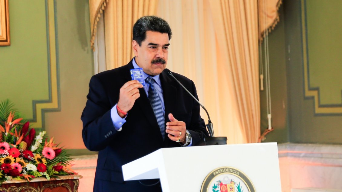 Maduro advierte sobre Guaidó: 