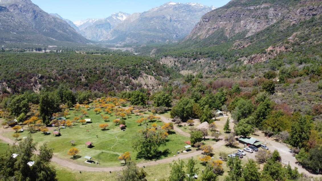 Autoridades dan a conocer protocolos sanitarios en reserva Río Los Cipreses