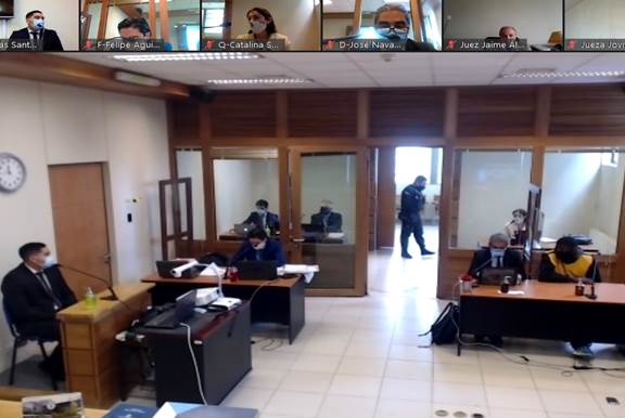 Joven fue condenado por daños y desórdenes públicos durante el estallido social en Punta Arenas