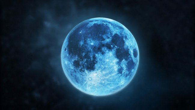 La madrugada de este sábado se podrá ver la Luna Azul, raro fenómeno astrológico