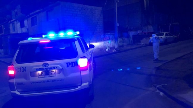 Adolescente murió tras ser baleado en plena vía pública en La Cisterna