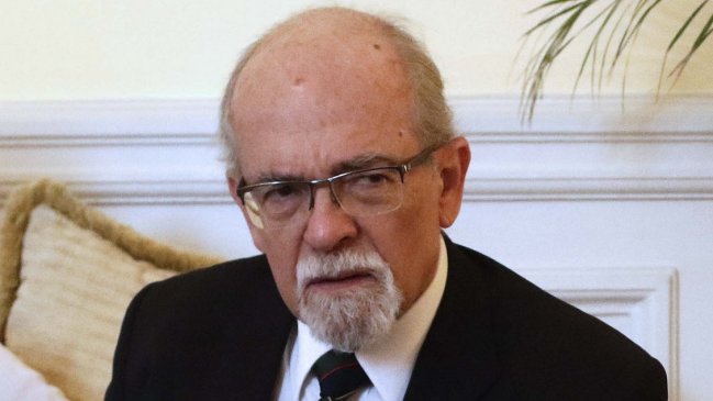 José Maza descartó ser constituyente: 