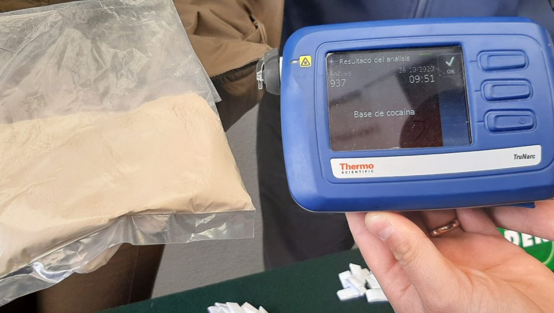 Corte de Chillán ordenó prisión de dos imputados por narcotráfico que tenían arresto domiciliario