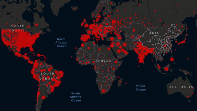 Los casos de coronavirus en el mundo ya superan los 45 millones