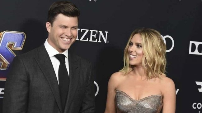 Scarlett Johansson y Colin Jost se casaron en secreto