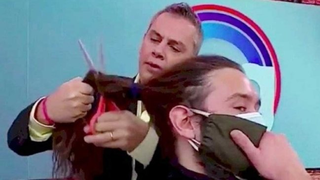 CNTV multó con 20 millones de pesos a Mega por corte de pelo a camarógrafo