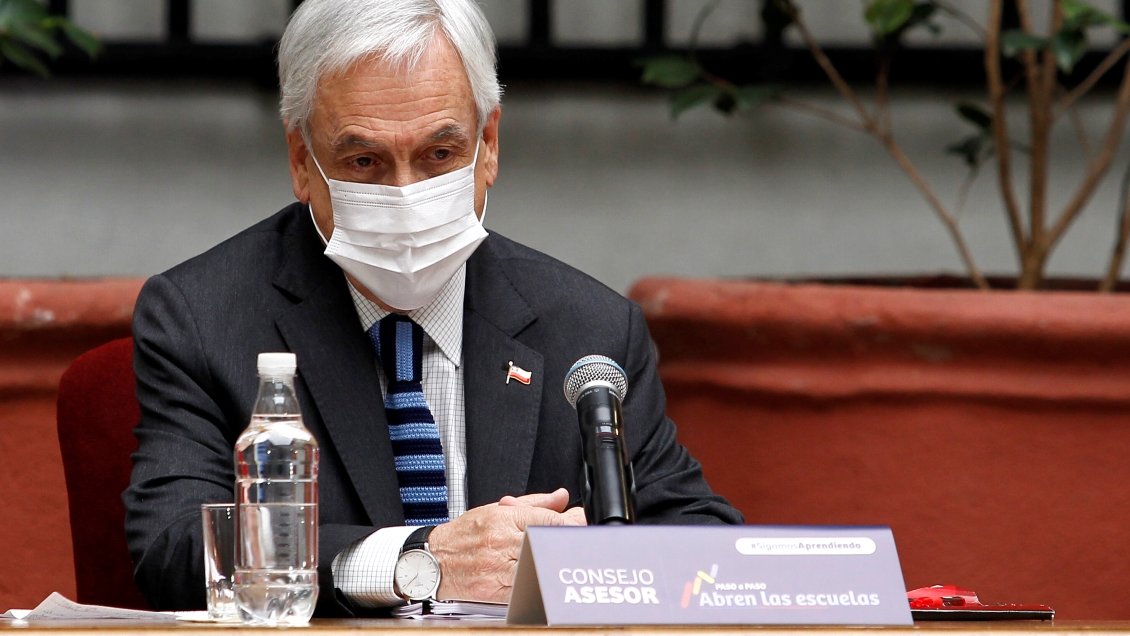 Presidente Piñera llamó a 