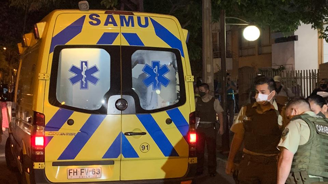 Carabinero repelió a balazos 