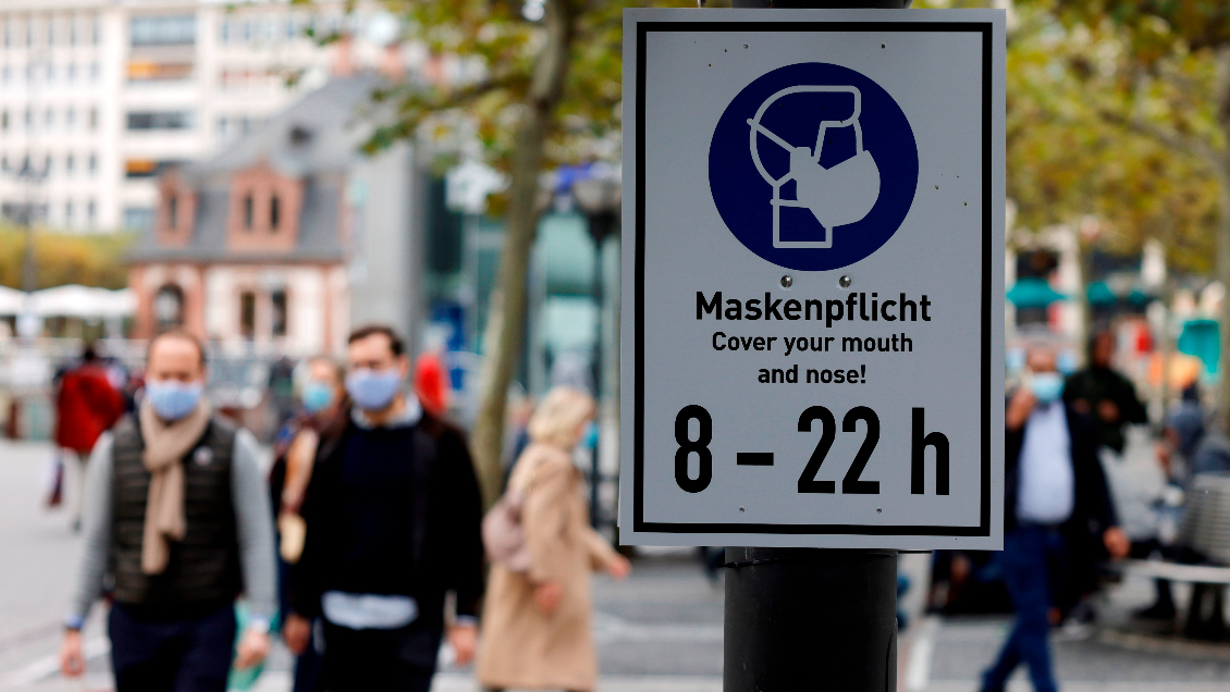 Alemania superó los 19 mil contagios diarios, la cifra más alta desde el inicio de la pandemia