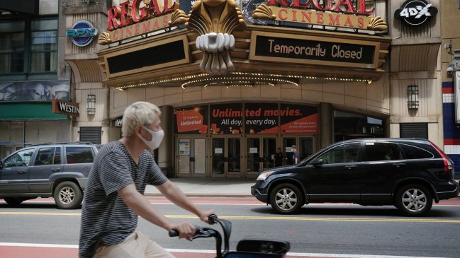 Inglaterra, Alemania y Francia ordenan cierre de cines ante segunda ola de contagios de COVID-19