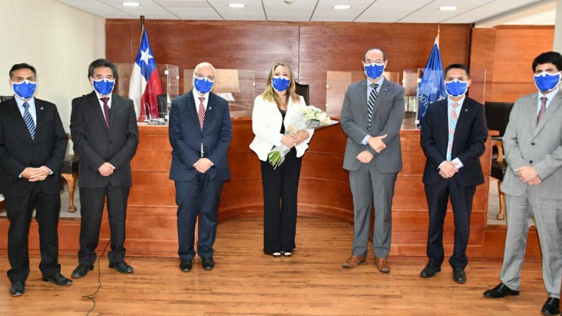 Jura ministra en reemplazo de juez removido por corrupción en Rancagua