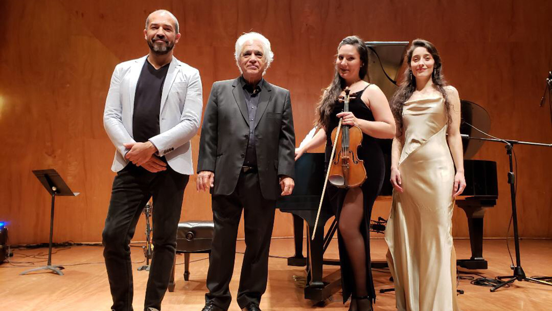 Roberto Bravo realizará concierto sobre películas con música de Morricone y John Williams