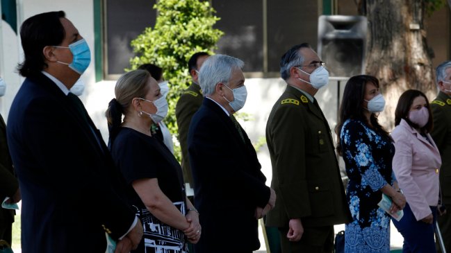 Presidente asistió a misa en honor a carabinero asesinado: Este crimen no va a quedar impune