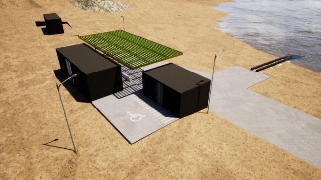 MOP abrió licitación para construcción de nuevo muelle en Caleta Talca en Ovalle