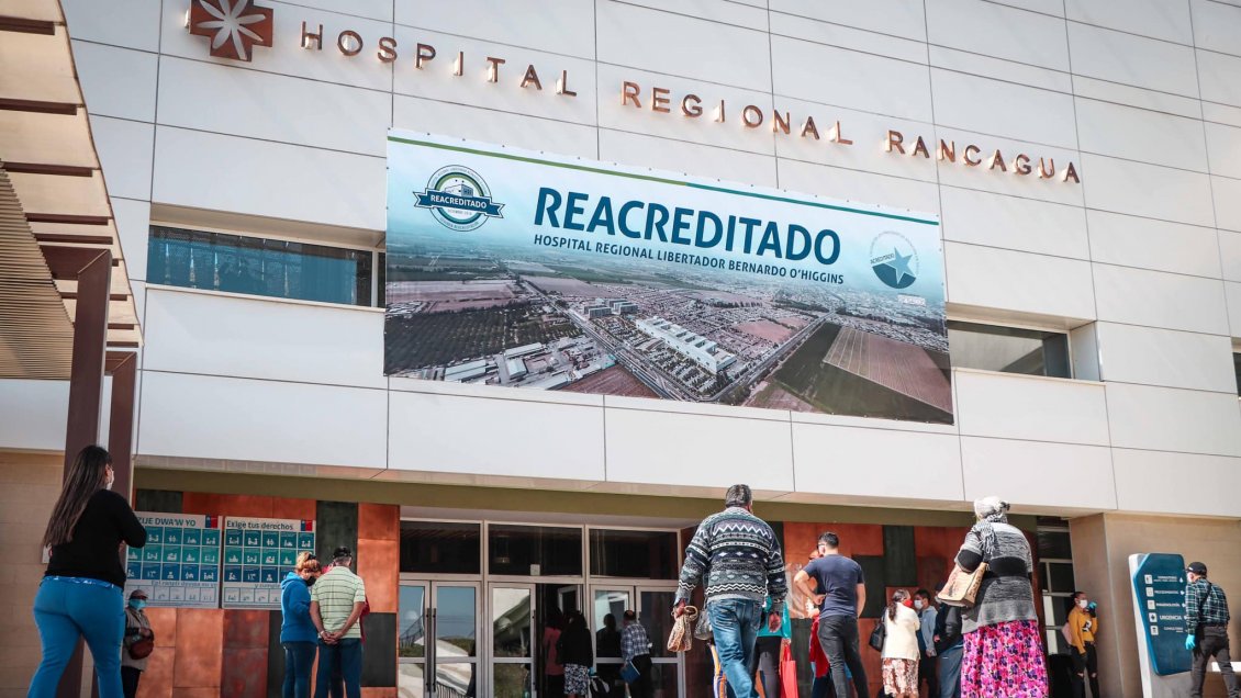 Rancagua: Capacitan a funcionarios del hospital sobre diversidad sexual
