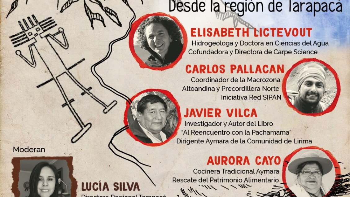 Realizarán seminario para discutir sobre el agua de Tarapacá