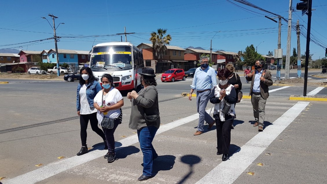 Habilitan semáforo en peligroso cruce del sector nororiente de Rancagua