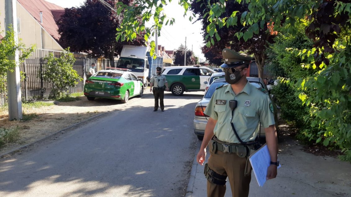 Fiscalía investiga muerte de una mujer al interior de una vivienda en Talca