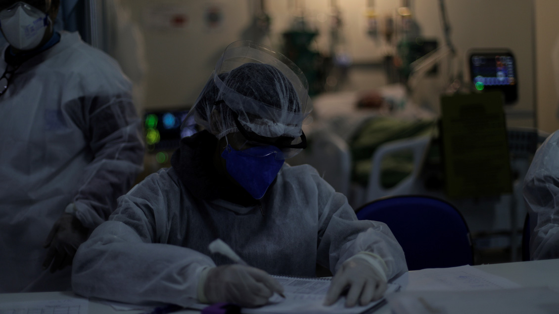 Brasil superó las 160.000 muertes por el coronavirus