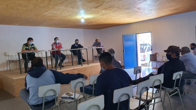 Coquimbo: Agricultores piden regularizar paso de servidumbre para pequeña minería