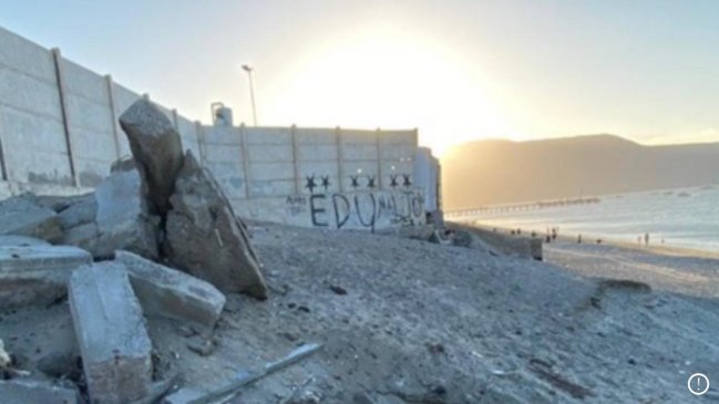 PDI investiga hallazgo de cadáver en playa de Mejillones