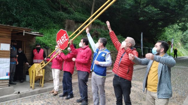 Reabren Parque Metropolitano Cerro Caracol de Concepción