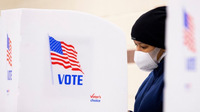 Guía de los estados clave que decidirán la noche electoral en Estados Unidos