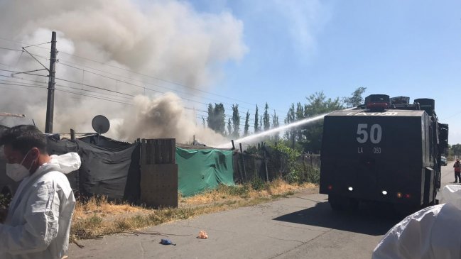 Desalojo de toma en Olivar terminó con incidentes