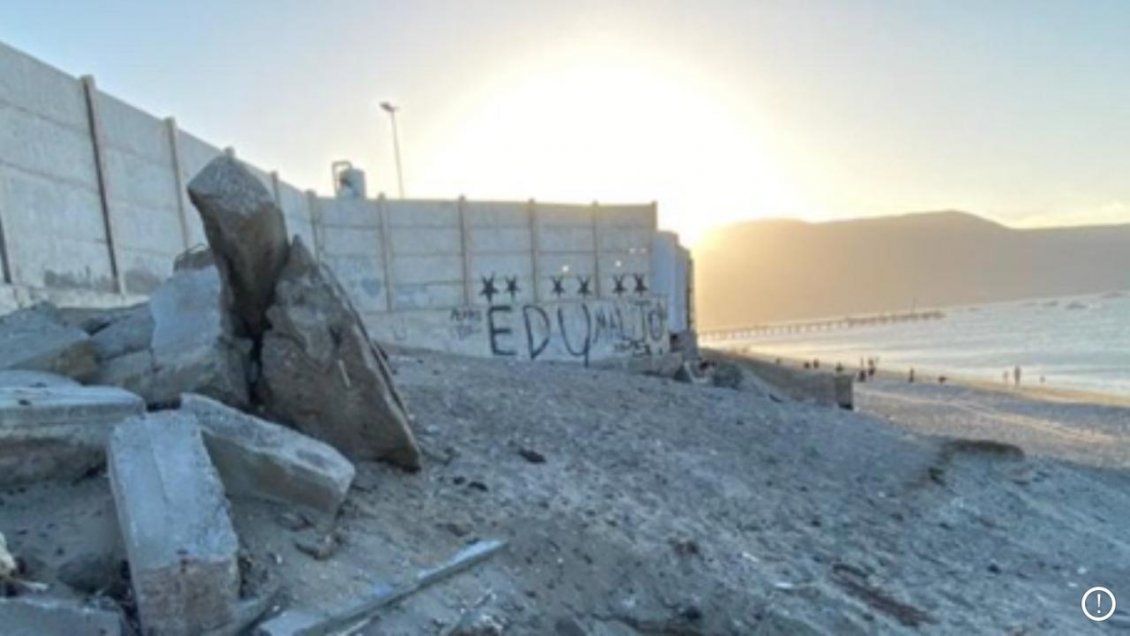 PDI investiga hallazgo de cadáver en playa de Mejillones