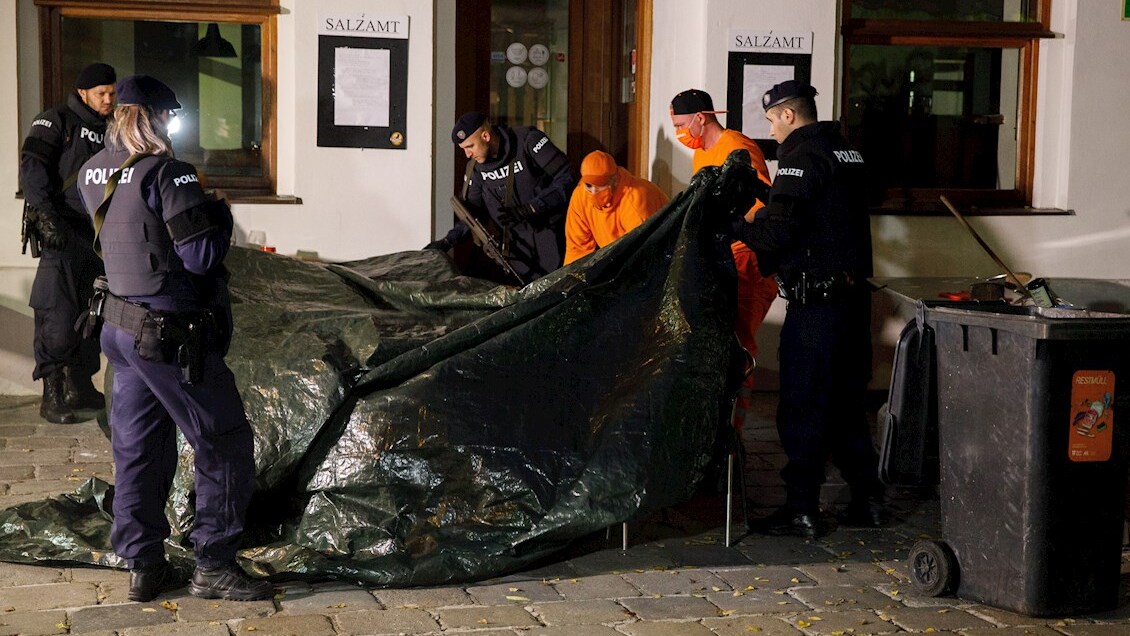 Estado Islámico asumió la responsabilidad del ataque en el centro de Viena