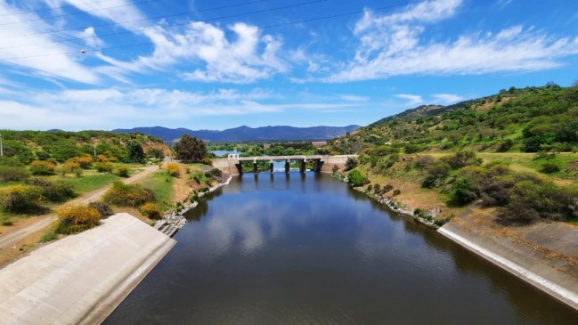 Capacidad de Embalse Convento Viejo llegó a su tope: Autoridad garantizó temporada de riego